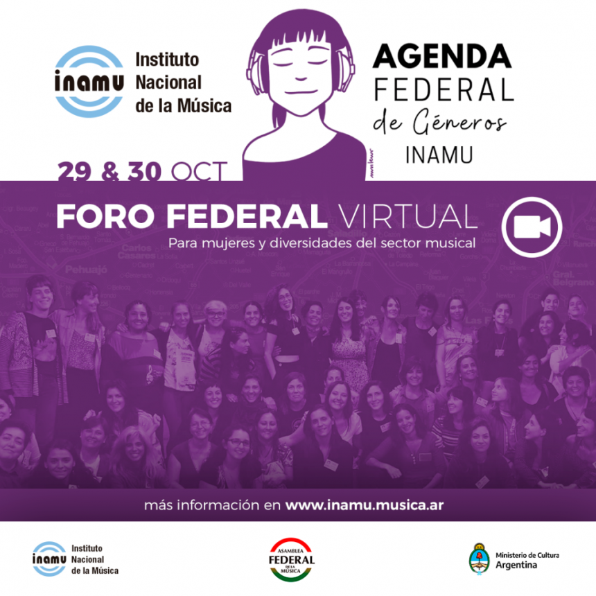 Foro Federal Virtual: Agenda de Géneros del INAMU