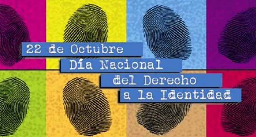 Día Nacional del Derecho a la Identidad