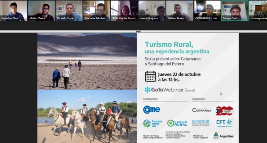 La experiencia de turismo rural en Catamarca y Santiago del Estero