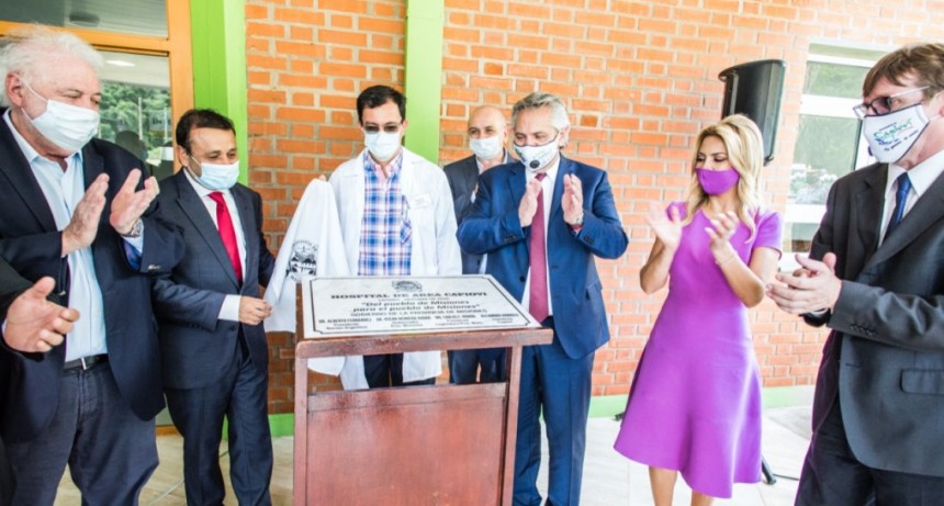 Nación acordó financiar obras, ampliar prestaciones y promover la Salud Digital en Misiones