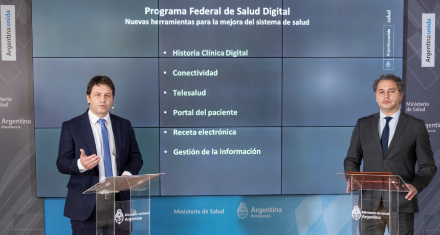 Avanza la implementación del Programa Federal de Salud Digital en todo el país