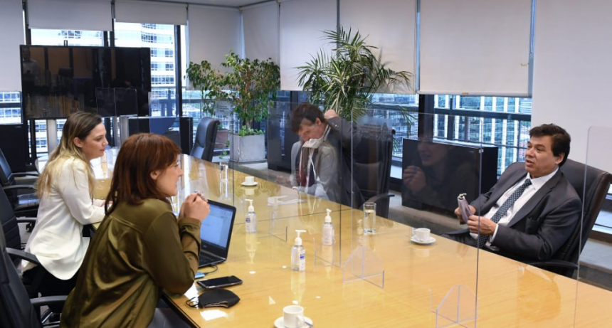 Reunión entre los ministros de Trabajo de Nación y Provincia de Buenos Aires para coordinar acciones