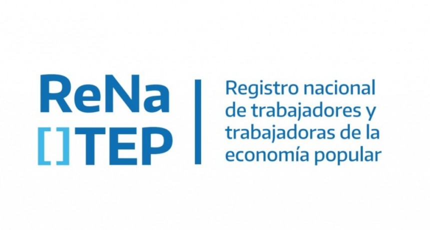 El ReNaTEP ya cuenta con mas de un millón de inscriptos.