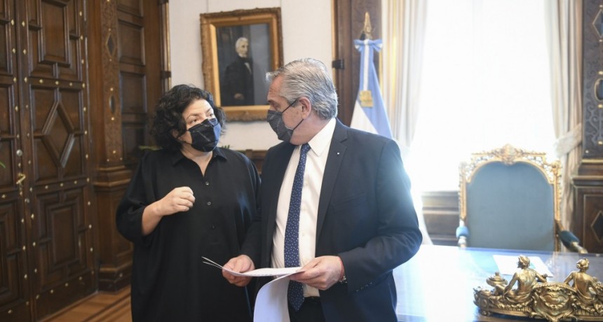 El Gobierno nacional anunció que se iniciarán los esquemas de vacunación con Sinopharm para niños de entre 3 y 11 años