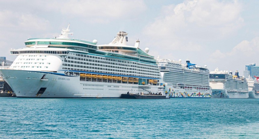 Se reanuda la actividad de los cruceros