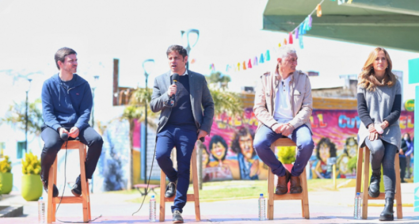 El Gobernador Kicillof presentó el Programa para la Reactivación del Turismo Bonaerense