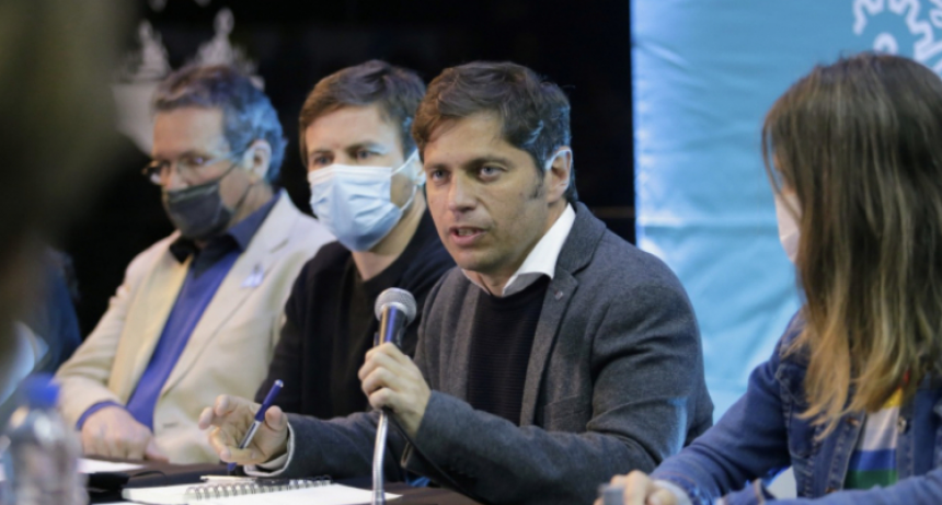 Axel Kicillof se reunió con empresarios del turismo y el espectáculo