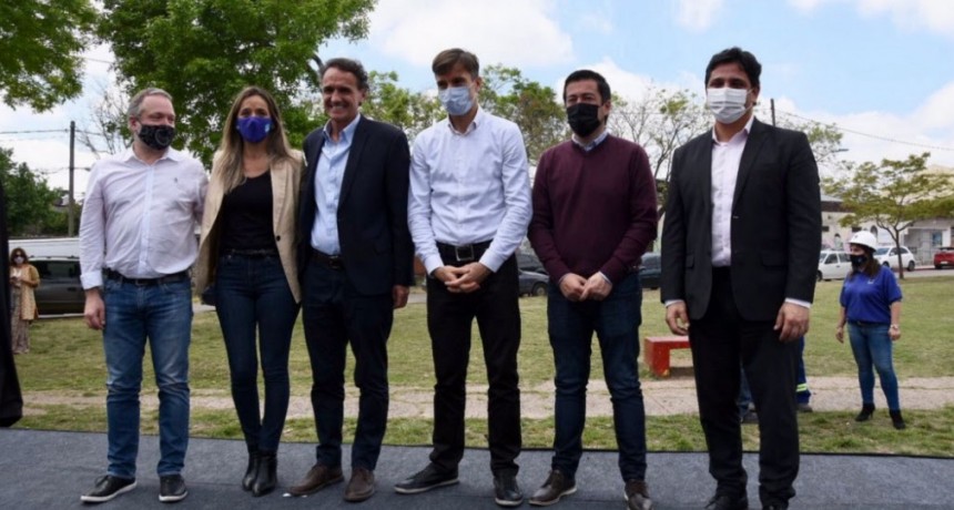 Morón: el Barrio Gaona ya cuenta con el 100% de cloacas