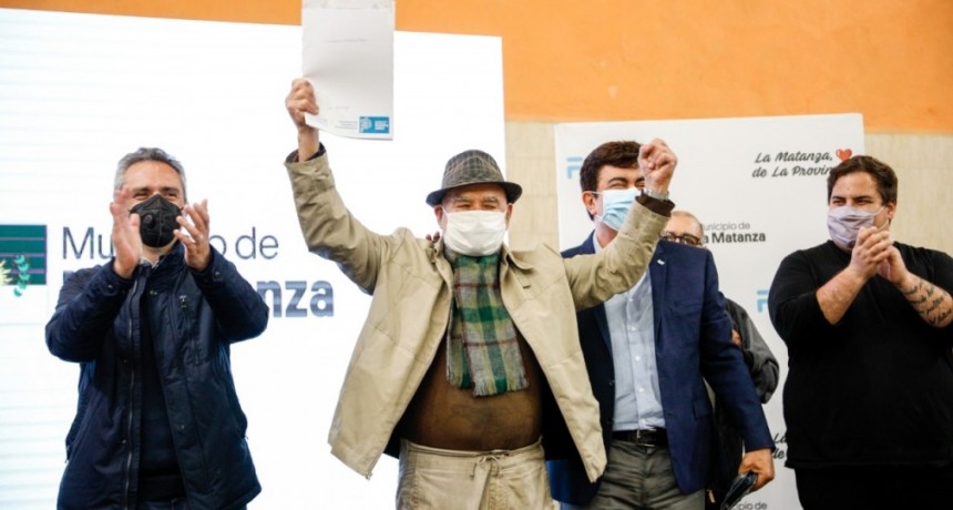 Fernando Espinoza: “Decimos sí a la casa propia”