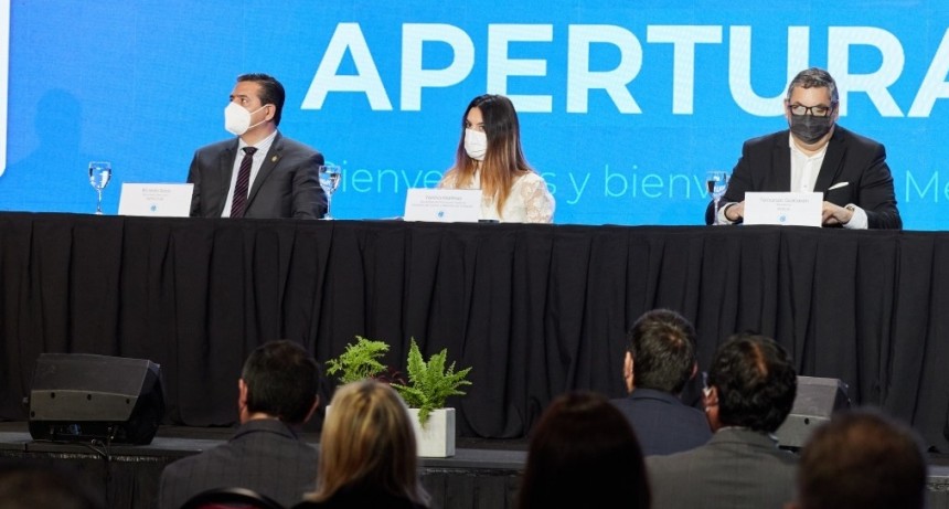 Yanina Martínez encabezó el Meet Up Argentina de turismo de reuniones