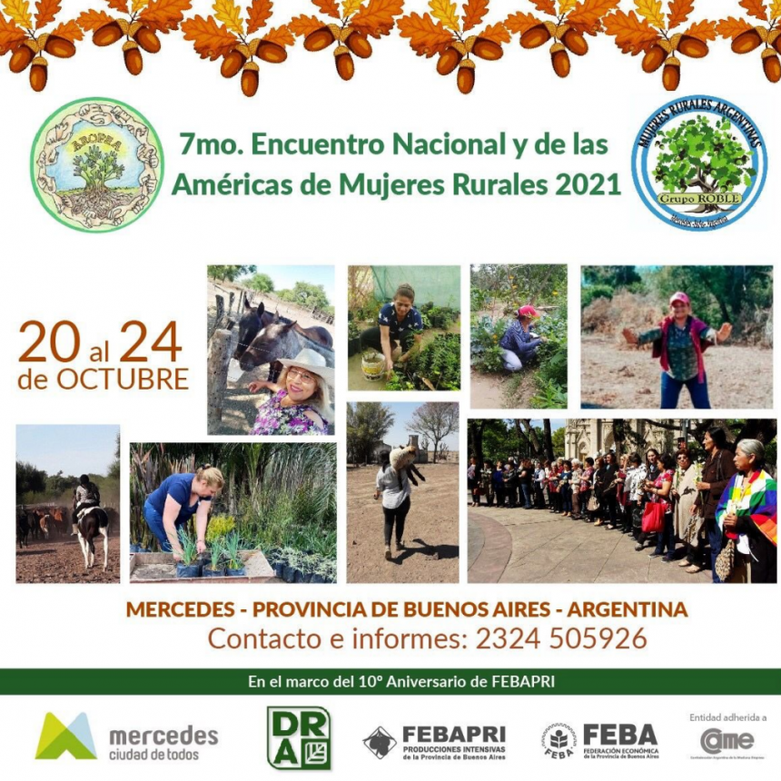 7° encuentro Nacional de Mujeres Rurales y de las Américas 2021
