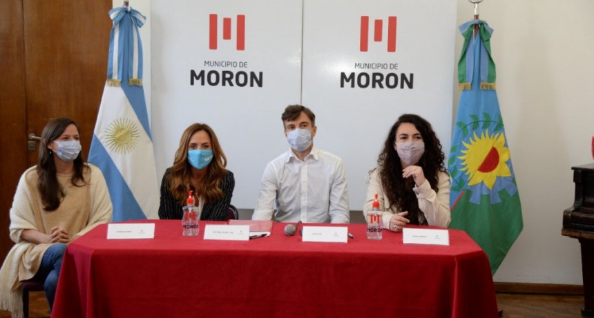 Morón y Nación avanzan con la creación del mercado MultiplicAR