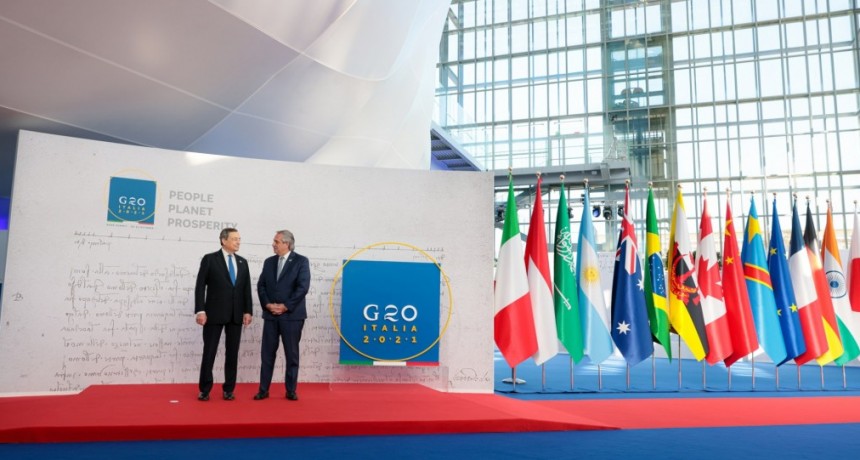 El Presidente participó de la inauguración de la Cumbre de Líderes de G20