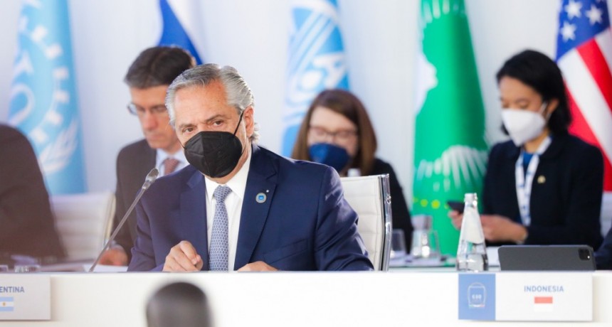 El Presidente ante los Líderes del G20: “La deuda con el FMI es un claro ejemplo de lo que está mal”