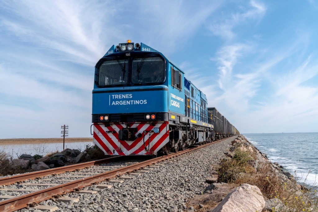 A un año de la rehabilitación de La Picasa, Trenes Argentinos Cargas aumenta su productividad