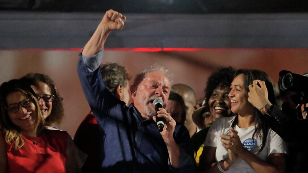 Ganó Lula y es el presidente electo de Brasil