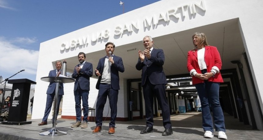 Kicillof inauguró un módulo educativo universitario en la Unidad Penitenciaria N°48 de San Martín