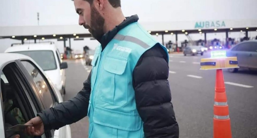 Refuerzo de controles vehiculares durante el fin de semana largo