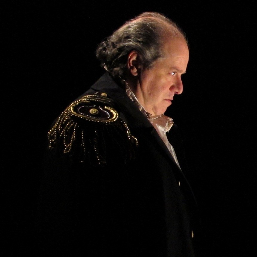 "Sarmiento y su sombra", teatro itinerante en el Museo Histórico Sarmiento