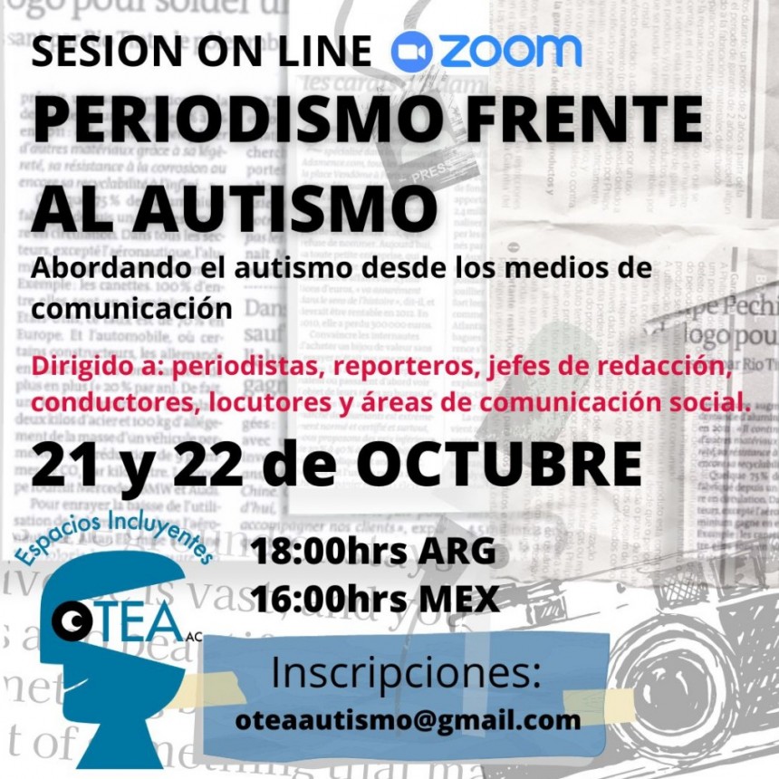 Periodismo frente al Autismo