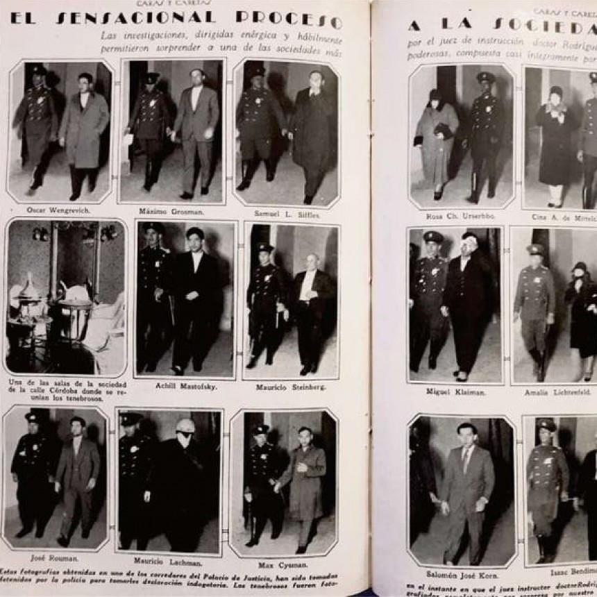 La calle Junín y su tenebroso pasado: un capítulo de la historia de la prostitución en la ciudad de Buenos Aires.