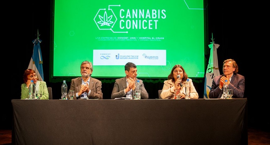 Lanzamiento de la empresa Cannabis CONICET: innovación en cannabis medicinal y cáñamo industrial