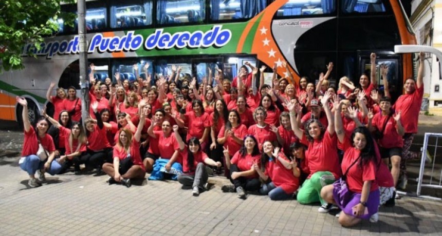 Morón participó del Encuentro Plurinacional de Mujeres y Diversidades