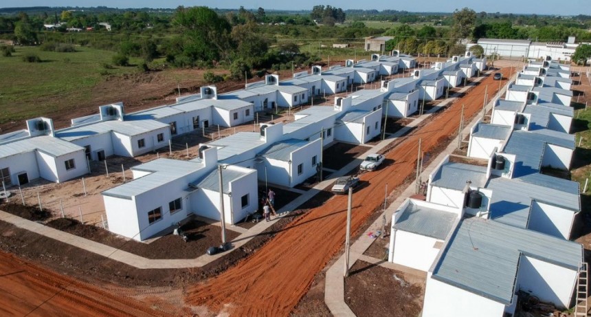 Programa Reconstruir: se entregaron 64 viviendas en San José, Entre Ríos