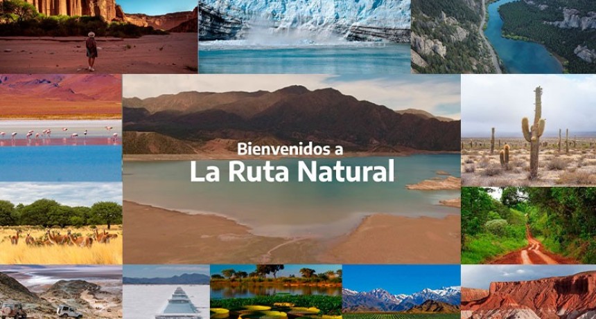 Vialidad Nacional se sumó al Programa "La Ruta Natural" para impulsar el turismo de naturaleza en todo el país