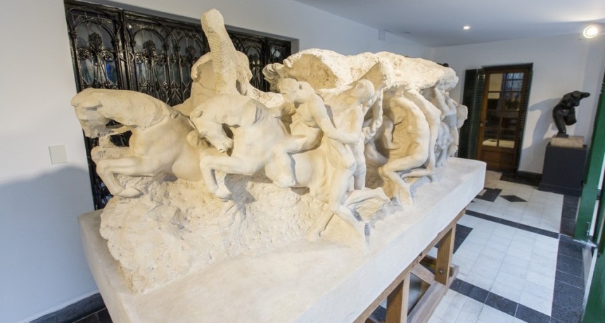 La noche de los Museos 2022 en el Museo Casa de Yrurtia