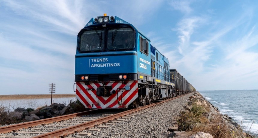 A un año de la rehabilitación de La Picasa, Trenes Argentinos Cargas aumenta su productividad