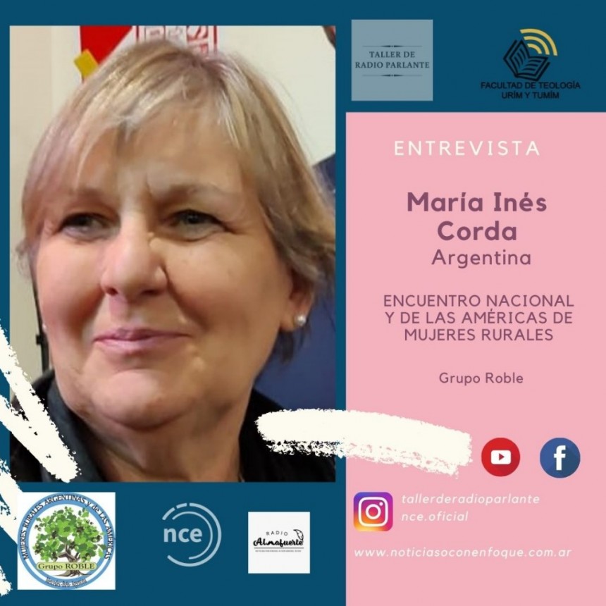 Mujeres rurales fuertes como robles