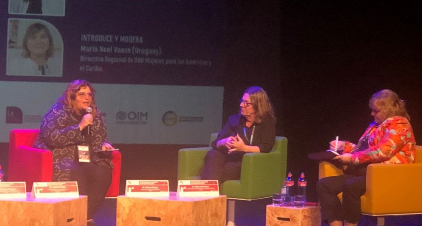 Morón expuso en Barcelona en la Cumbre Iberoamericana de Agendas Locales de Género