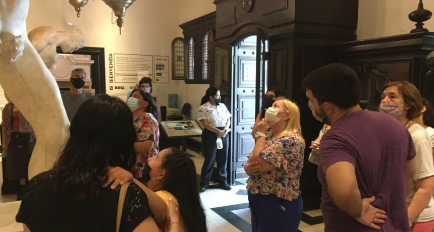 Visitas participativas en Museo Casa de Yrurtia