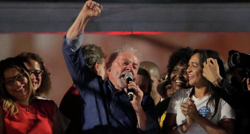 Ganó Lula y es el presidente electo de Brasil