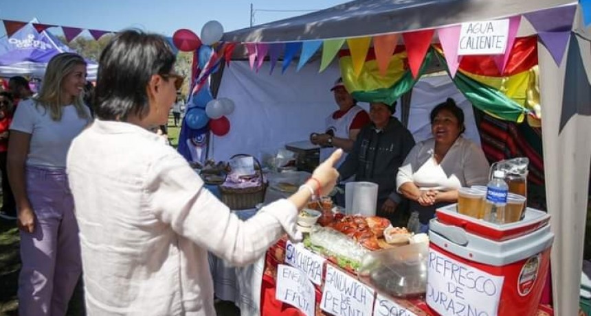 Quilmes: Mayra participó una nueva edición del festival latidos de la patria grande en el parque de la ciudad