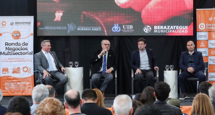 Mendiguren: “Con la agenda y el liderazgo de Massa, en dos años la Argentina sale de la restricción externa”