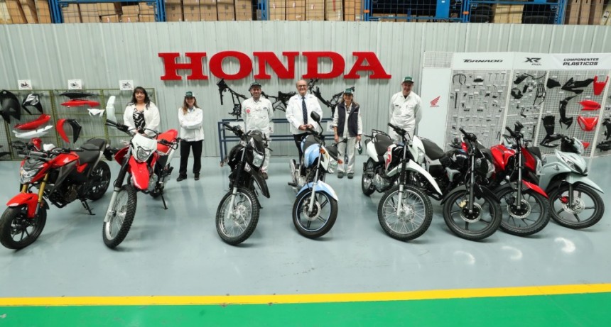 La empresa Honda invierte en el lanzamiento de nuevos modelos con mayor integración nacional