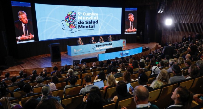 Comenzó la 5° Cumbre Mundial de Salud Mental, con sede en la Argentina