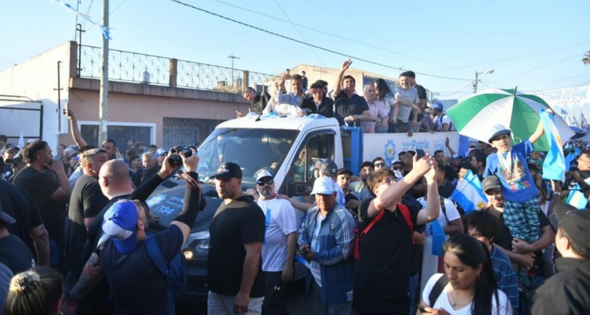 Sergio Massa: "Voy a ser el presidente de los trabajadores"