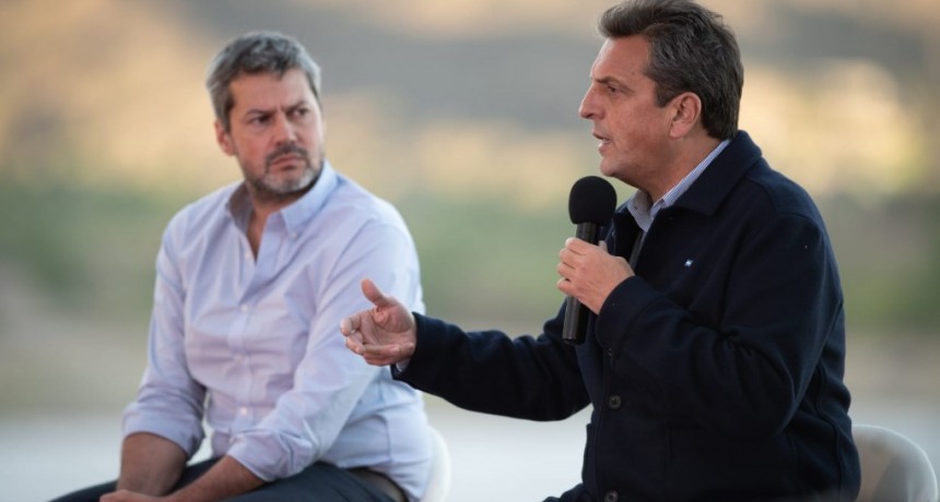 Massa y Lammens presentaron el proyecto de ley PreViaje