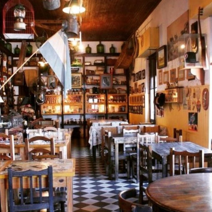 Navarro y Junin: dos lugares con pulperías con mucha historia y excelente gastronomía.