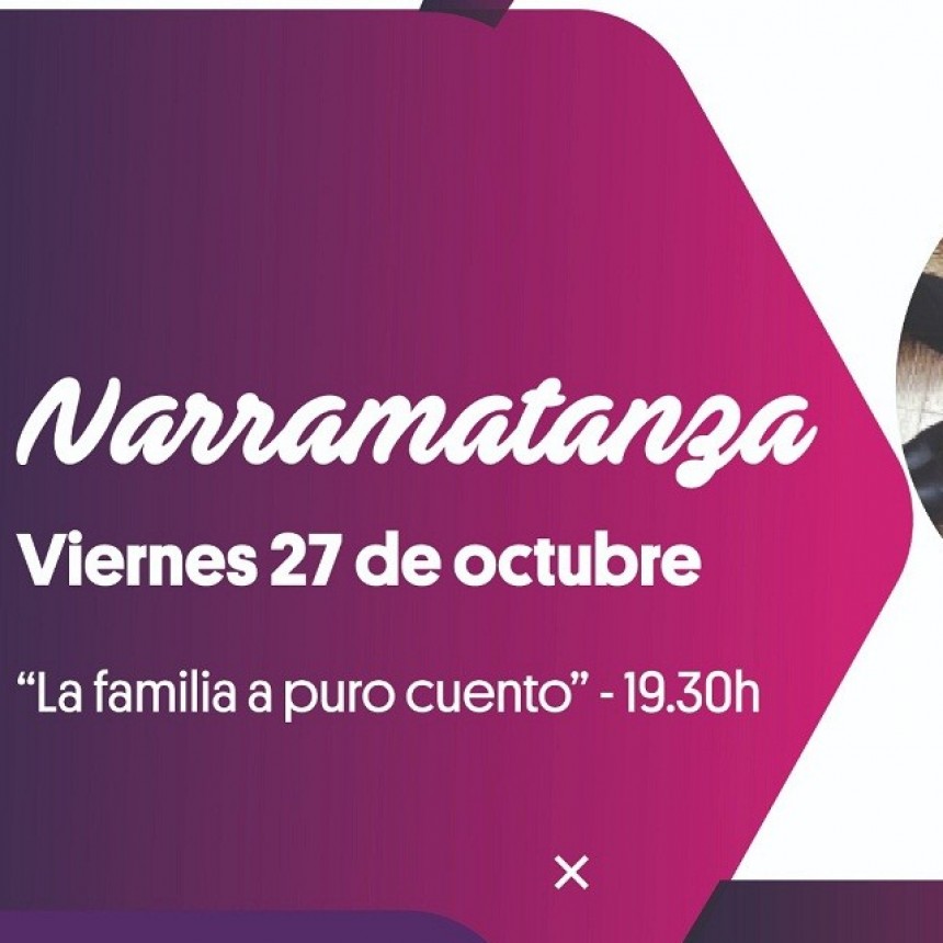 Cultura Viva presenta: “La familia a puro cuento”