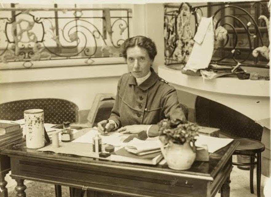 Flora Murray y las Women’s Hospital Corps