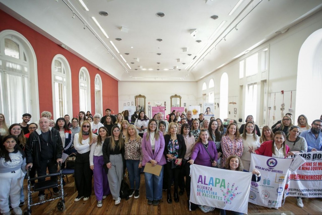 Quilmes realizó el 1º Congreso Federal de Enfermedades Poco Frecuentes