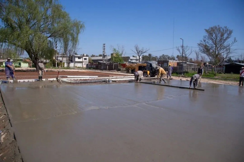 Quilmes avanza con la puesta en valor del Barrio Sayonara en San Francisco Solano