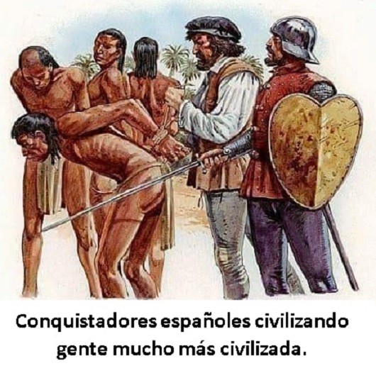 La Hispanoamérica civilizada por los bárbaros.