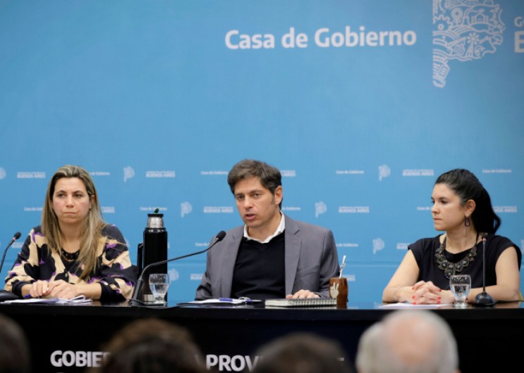 Kicillof anunció la creación de 18 nuevos centros de salud mental y una línea de apoyo para personas mayores