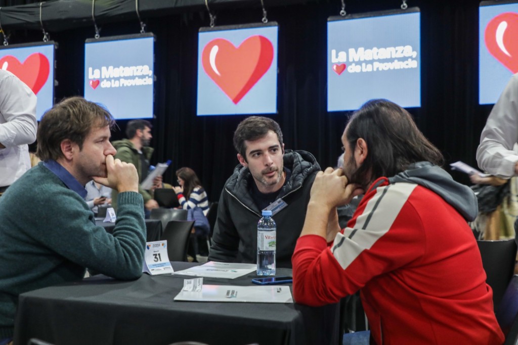 La Matanza impulsa una nueva Ronda de Negocios para fortalecer el comercio de industrias y PyMEs