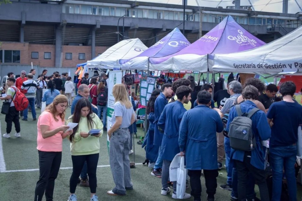 Comienza la 4ª edición de Expo Quilmes Educa 2024 en Quilmes Oeste